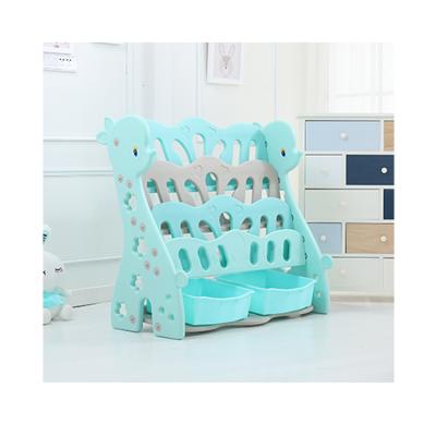 China Sorry, the request URL was not found Plastic Kids Furniture kindergarten children plastic bookshelf toy for sale