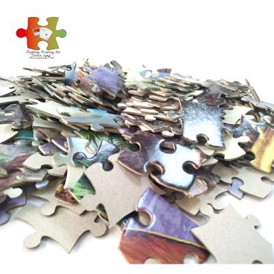 China Toy Factory Direct Wholesale Jigsaw Educational Toys Kids Jigsaw Puzzle Custom for sale