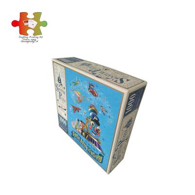 China Educational Toy Different Kinds Of Jigsaw Personalized Kids Toys Puzzle for sale