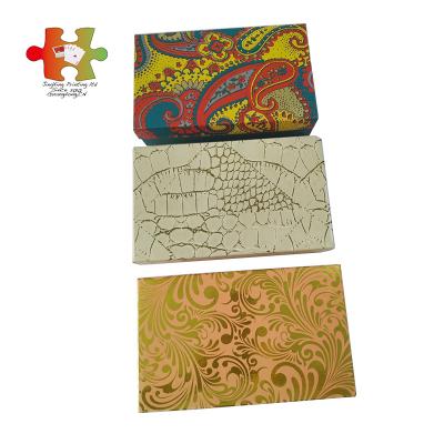 China Recyclable Solid Reputation Cardboard Display Gift Paper Box OEM for sale