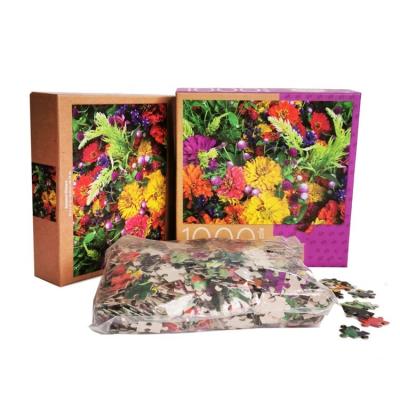 China Custom Jigsaw Puzzle Educational Toy Adult Games for sale