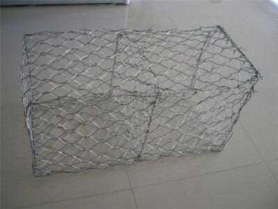 China galvanized gabion wire basket for sale