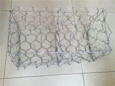 China woven Gabion Basket for sale