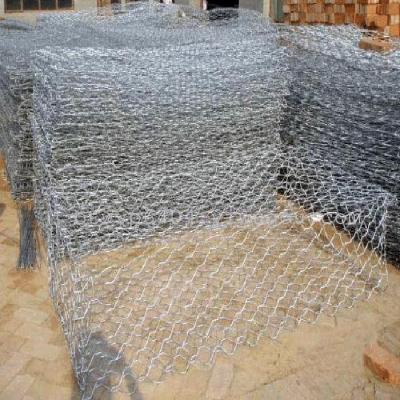 China woven hexagonal mesh gabion for sale