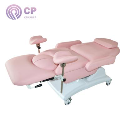 China Eclectic Popular Electric Control Examination Table Gynecology Gynecology Chair For Women for sale