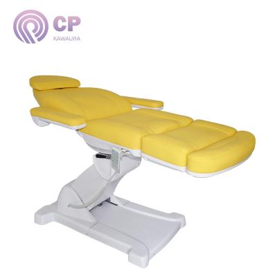 China Modern Massage Table SPA Bed Rotating Facial Health Synthetic Leather Chair Beauty Bed Medical Treatment Bed for sale