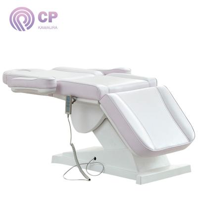 China Factory Wholesale High-grade Modern Beauty Eyelash Electric Salon Furniture Massage Table Tattoo Cosmetic Facial Bed for sale