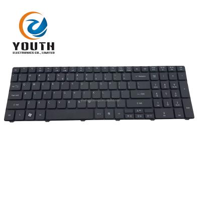 China New Replacement Notebook Laptop Capacitive Keyboards For Acer Aspire 5741 5740 Wholesale for sale