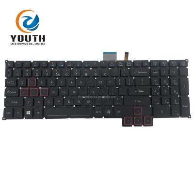 China New Laptop Capacitive Keyboards For Acer G9-591 Backlight US Replacement Notebook Keyboard for sale