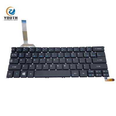 China New Laptop Capacitive Keyboards For Acer R7-371 R7-371T Backlight USA Replacement Notebook Keyboard for sale