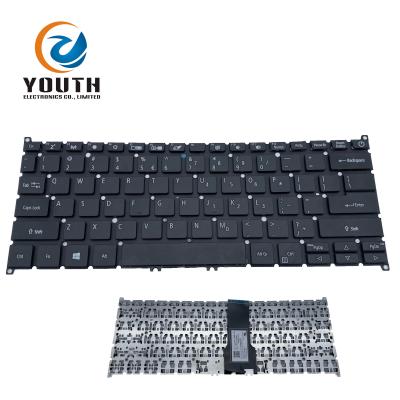 China New Laptop Capacitive Keyboards for Acer SF114-32 USA Fast Replacement Notebook Keyboard for sale