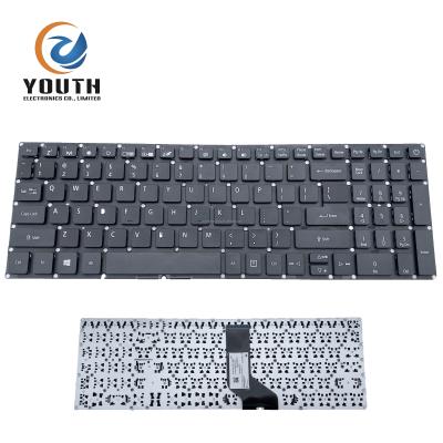 China New laptop capacitive keyboards for Acer aspire A315-41 replacement notebook keyboards for sale