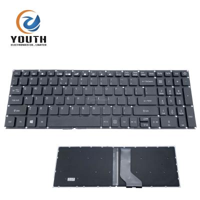 China Laptop Capacitive Keyboards For Acer A315-41 Backlight Replacement Laptop Internal Keyboards Wholesale New for sale