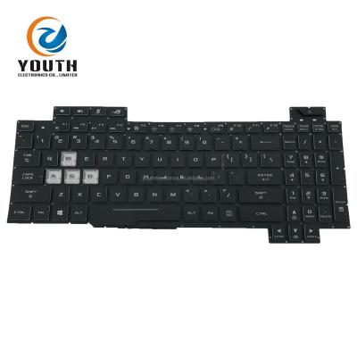 China New Replacement Notebook Laptop Capacitive Keyboards For Asus GL704/GL704GM/GL704GV Wholesale for sale