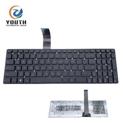 China New Laptop Capacitive Keyboards For Asus K55 K55V A55V Replacement Notebook Keyboards Wholesale for sale