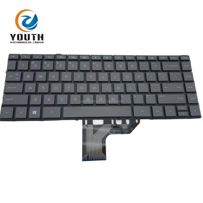 China New Replacement Notebook Laptop Capacitive Keyboards For HP X360 13-W Wholesale for sale