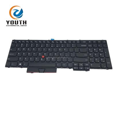 China New Laptop Capacitive Keyboards For Lenovo Thinkpad P50 P51 Replacement Notebook Keyboard for sale