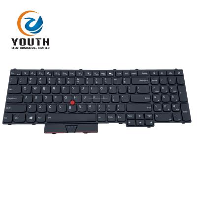 China New Replacement Notebook Laptop Capacitive Keyboards For Lenovo Thinkpad P50 P51wholesale for sale