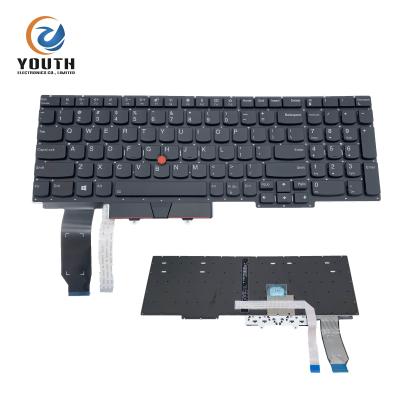 China New Wireless Keyboards For Lenovo Thinkpad E15 Backlight Replacement Laptop Keyboards for sale