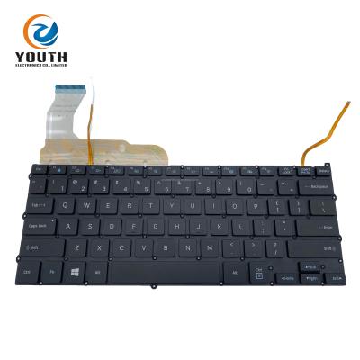 China New Replacement Notebook Laptop Capacitive Keyboards For Samsung NP940X3 Wholesale for sale