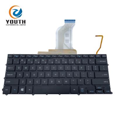 China New Laptop Capacitive Keyboards For Samsung NP900X3D Replacement Notebook Keyboard for sale