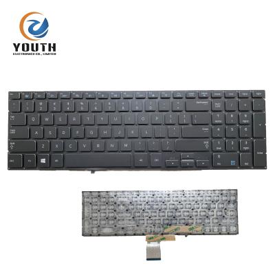 China New Laptop Wireless Keyboards For Samsung NP700Z7C Replacement Notebook Keyboard Wholesale for sale