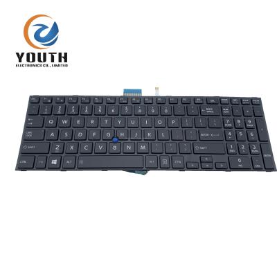 China New Replacement Laptop/Notebook Capacitive Keyboards For Toshiba Pro R50-C Tecra A50-C Backlight Satellite Wholesale for sale