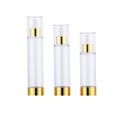 China Cosmetic Packaging Bottle Vacuum Cosmetic Hydrosol Spray Skin Care Bottle Spray Bottle Anodized Aluminum Products 120g 100g for sale