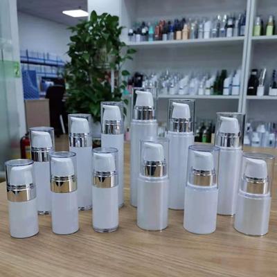 China Eco - Friendly Airless Lotion Bottles Cream Packaging Bottle Cosmetic Pump Best Price for sale