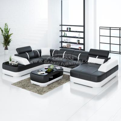 China (Size) GANASI Germany Latest Adjustable Modern Sectional Folding Sofa Beds for sale