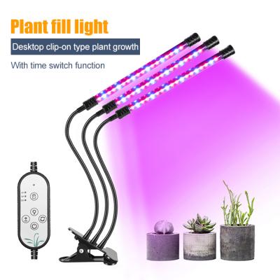 China Waterproof Adjustable Dimming Hydroponic Cable USB Led Grow Light Strip For Indoor Grow Box Tent for sale