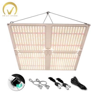 China Seed Starting Indoor Garden Growing System 100w 200w 400w Full Spectrum Lm301b Led Plant Grow Light for sale