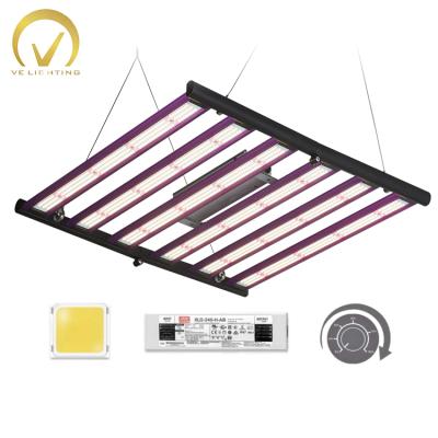 China Seed Starting High Efficiency 240 480 650 1000 W Ip65 Full Spectrum Foldable Led Waterproof Bars Grow Light for sale