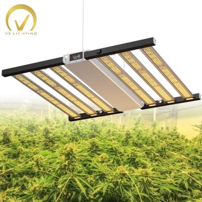 China Seed Starting OEM Odm lm301b 650 Watt Full Spectrum IR Greenhouse Indoor Plant LED Grow Light Bar for sale