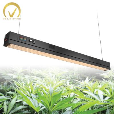 China Seed Starting Commercial Greenhouse Veg Cover 2.5x2.5ft Full Spectrum And IR Project Led Grow Light Tube for sale