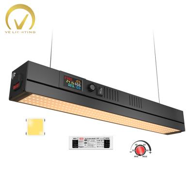 China Seed Starting Commercial Lm301b 250 400 Watt IP65 Waterproof Veg And Flower Project Led To Grow Light Tube For Grow Tent for sale