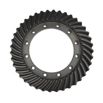 China YUEJIN NJ1061/1060 6/40 Mechanical Equipment Truck Parts Crown Gear for sale