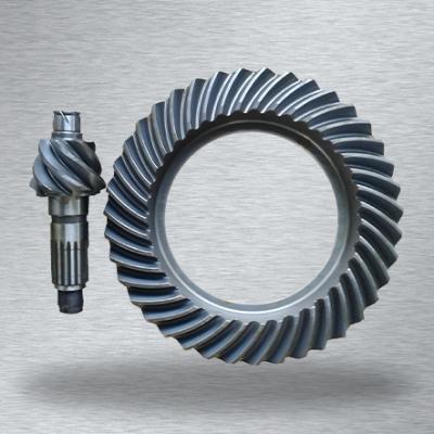 China Mechanical Equipments 4D34 6X37 Crown Gear MC835114 / MC863589 For Mitsubishi Canter Truck for sale