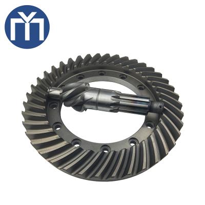 China High Quality Light Truck Spiral Bevel Gear Rear Drive Axle 20CrMnTiH for sale