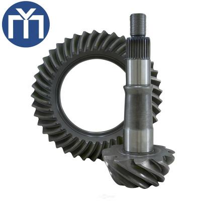 China Mechanical Equipments Wheel &Pinion For JCB Parts Crown 33T / 38T M24 450 / 10700 for sale