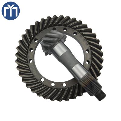 China Factory Premium Quality Helical Gear Spiral Bevel Gear For Hino Crown Pinion for sale