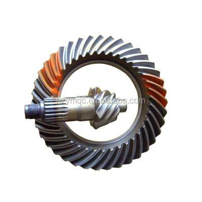 China 65Mn helical bevel gear in china car parts used in cars right hand drive for sale