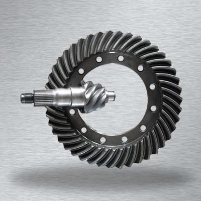 China High Quality Mechanical Equipment Precision Forging Auto Parts Crown Pinion Gear for HINO 41201-3030/2580 with 7*43 5kg Ratio for sale