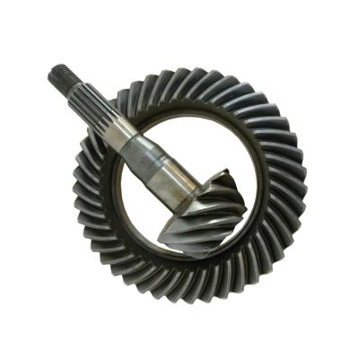 China Factory best spiral bevel gear with in gear reducer hino for sale