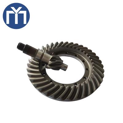 China For nissan auto rear differential gear crown gear parts nissan shaft bevel pinion for sale