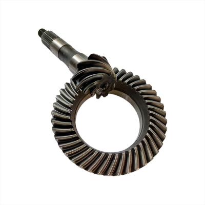 China China cheap car mechanical equipment crown wheel angular spiral bevel gear for nissan 38110-90568 for sale