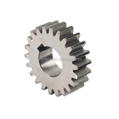 China Rear axle straight sprocket Straight-teeth gear used in machine for sale