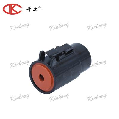 China 1 Hole Crimp Automotive Female Connector DTHD06-1-4S for sale