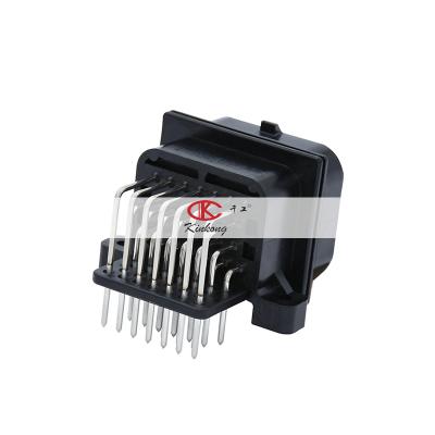 China ECU 26 Pin Automotive Connectivity Male Automotive Electrical Male Connector 9-6437287-8 / 9-1437287-8 for sale