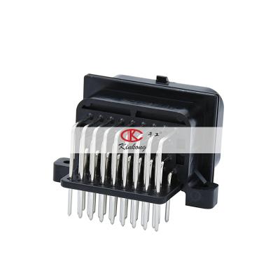 China 34 Way Automotive MALE PCB ECU CONNECTOR 6437288-1 / 1437288-1 for sale